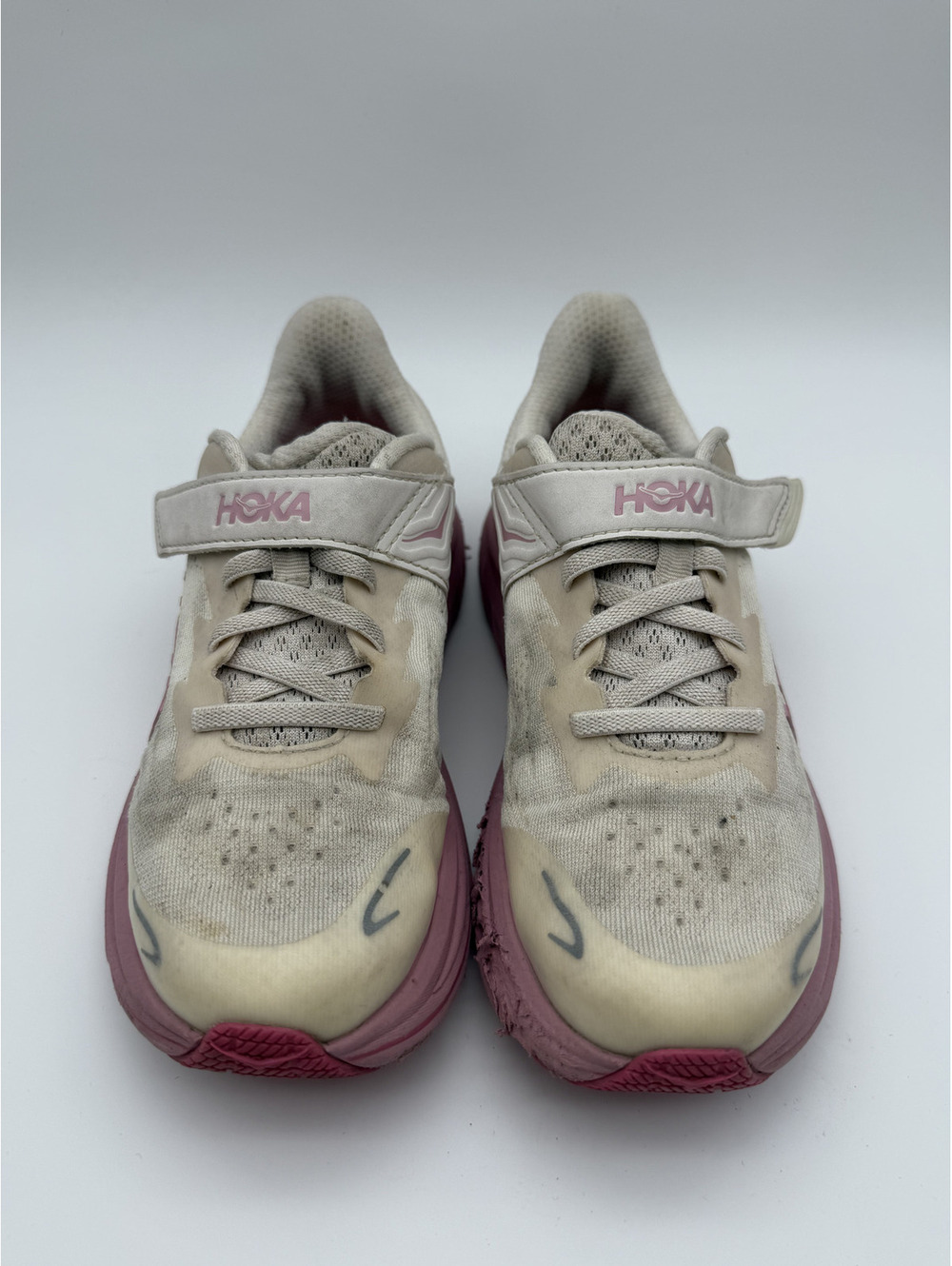 Hoka One One Clifton 10 Little Kids Running Shoes Size 3